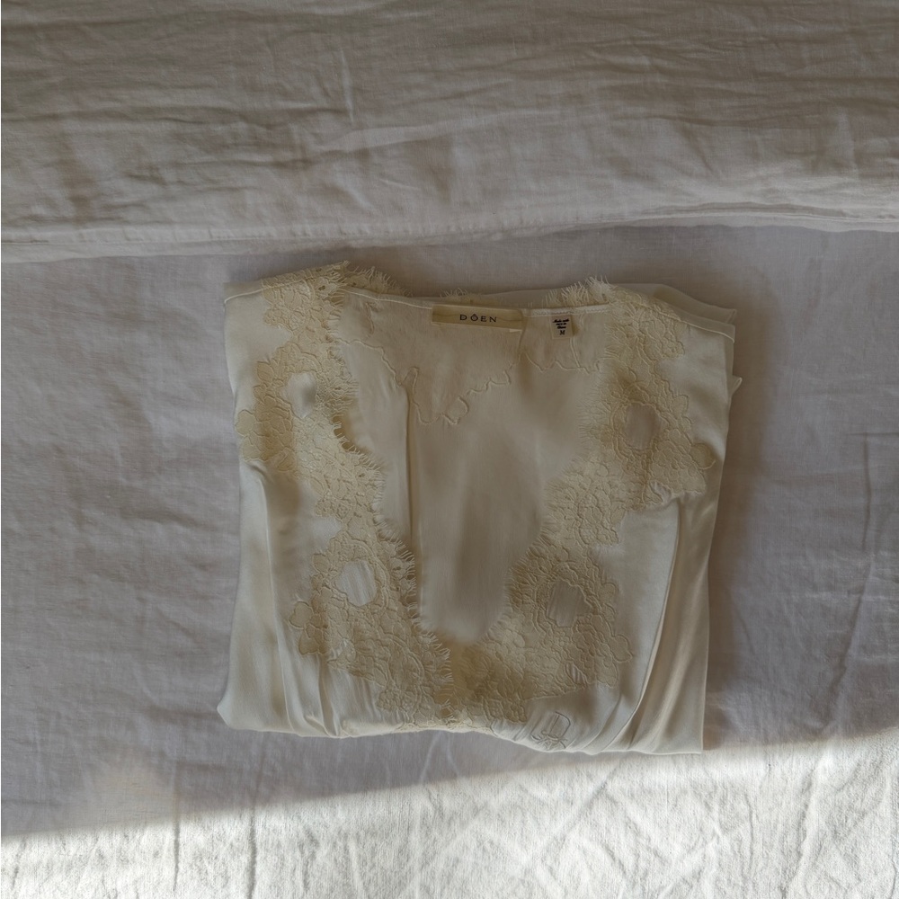 DÔEN Coraline Dress in Salt